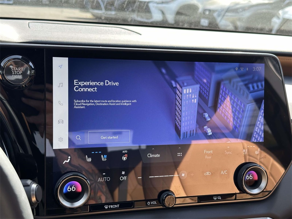 used 2025 Lexus RX car, priced at $54,295