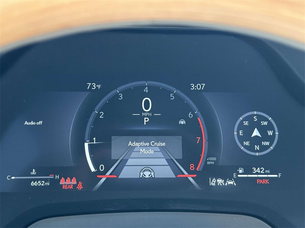 used 2025 Lexus RX car, priced at $54,295