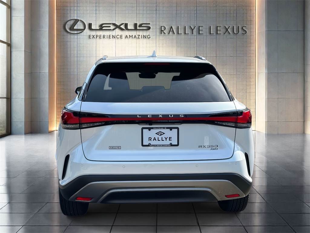 used 2025 Lexus RX car, priced at $54,295