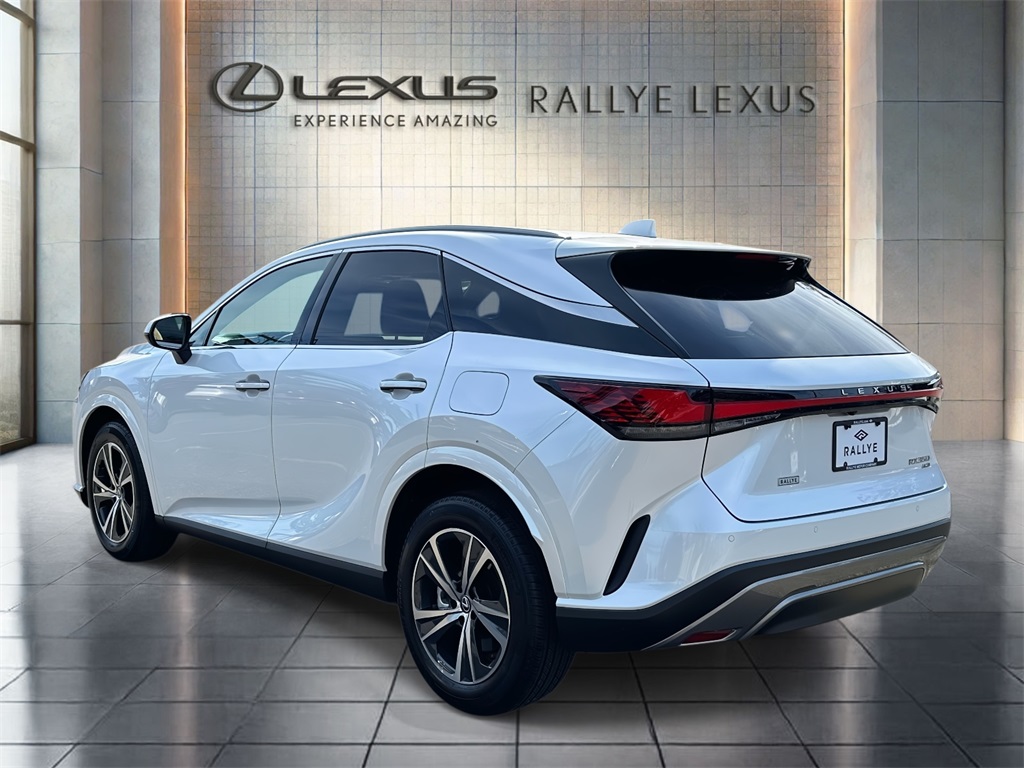 used 2025 Lexus RX car, priced at $54,295