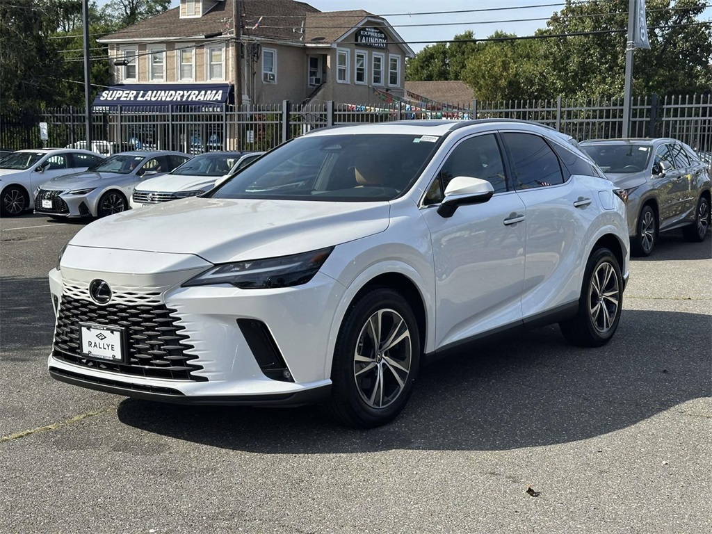 used 2025 Lexus RX car, priced at $54,295