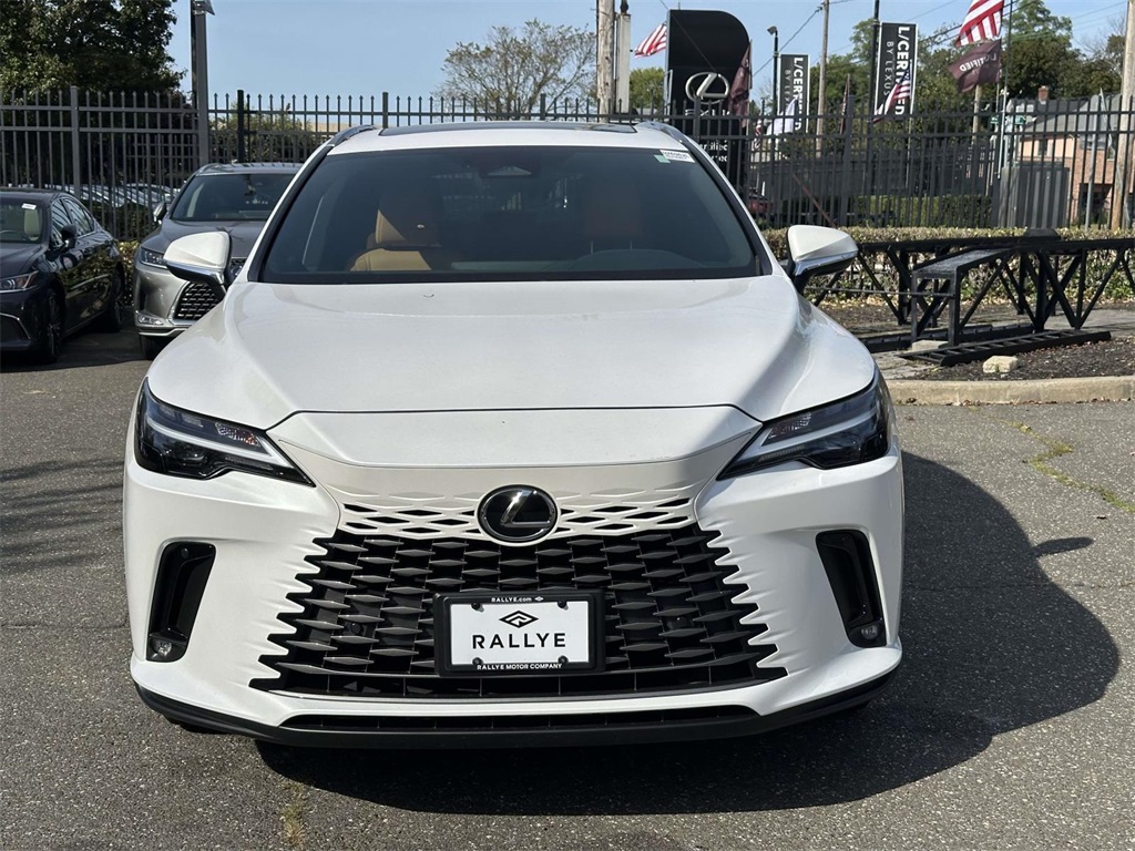 used 2025 Lexus RX car, priced at $54,295