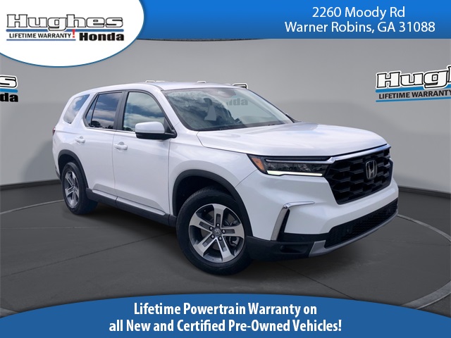 new 2025 Honda Pilot car, priced at $45,635