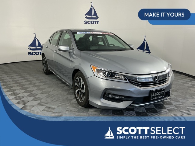 used 2016 Honda Accord car, priced at $9,277
