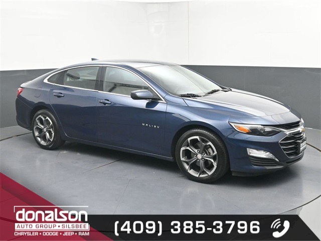 used 2022 Chevrolet Malibu car, priced at $18,649