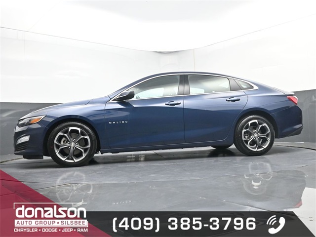 used 2022 Chevrolet Malibu car, priced at $18,649