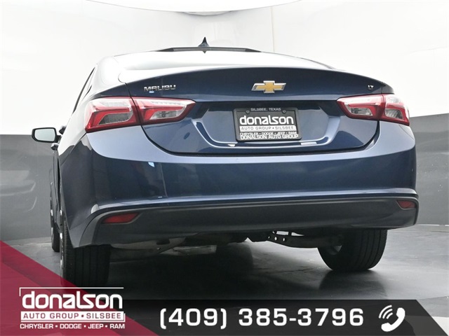 used 2022 Chevrolet Malibu car, priced at $18,649