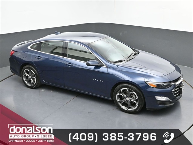 used 2022 Chevrolet Malibu car, priced at $18,649