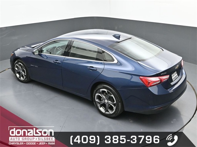 used 2022 Chevrolet Malibu car, priced at $18,649