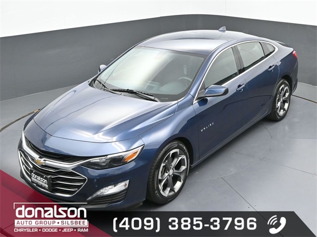 used 2022 Chevrolet Malibu car, priced at $18,649