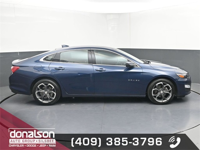 used 2022 Chevrolet Malibu car, priced at $18,649