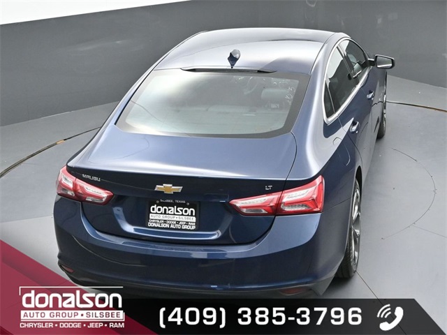 used 2022 Chevrolet Malibu car, priced at $18,649