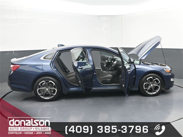 used 2022 Chevrolet Malibu car, priced at $18,649