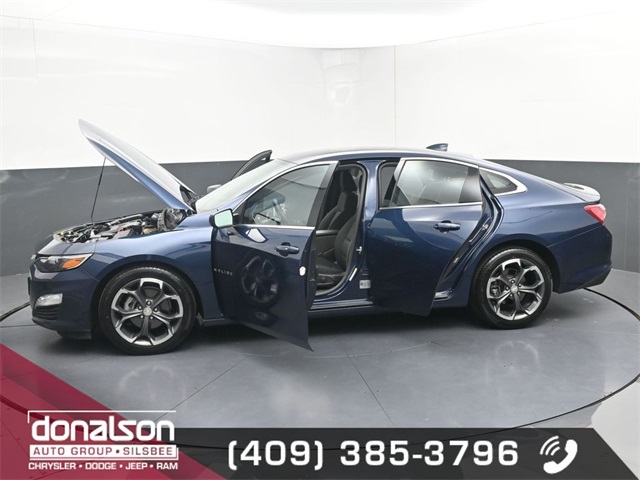 used 2022 Chevrolet Malibu car, priced at $18,649