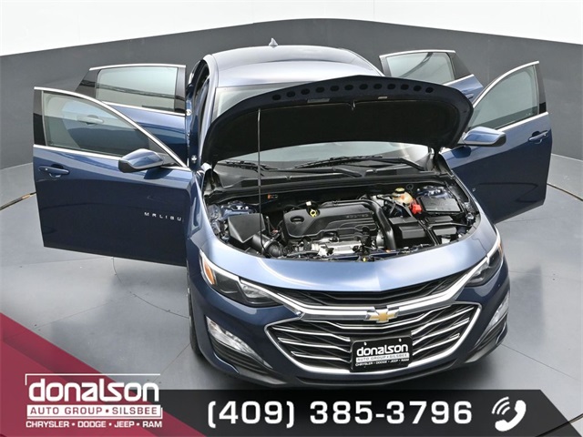 used 2022 Chevrolet Malibu car, priced at $18,649