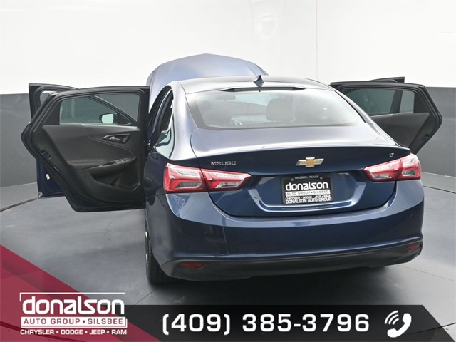 used 2022 Chevrolet Malibu car, priced at $18,649