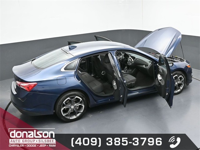 used 2022 Chevrolet Malibu car, priced at $18,649