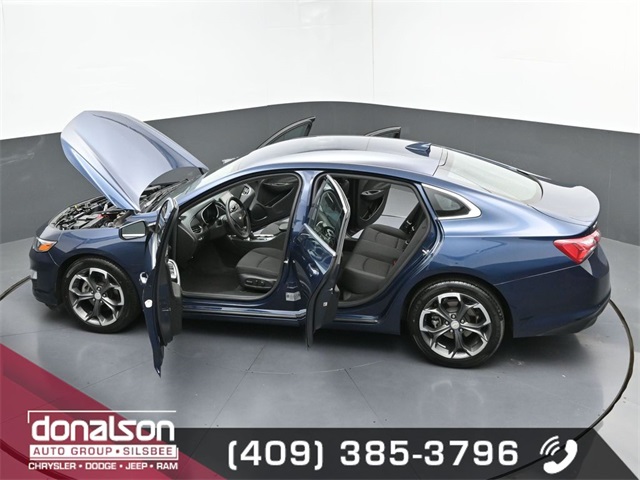 used 2022 Chevrolet Malibu car, priced at $18,649