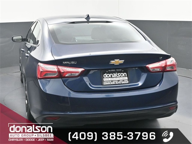 used 2022 Chevrolet Malibu car, priced at $18,649