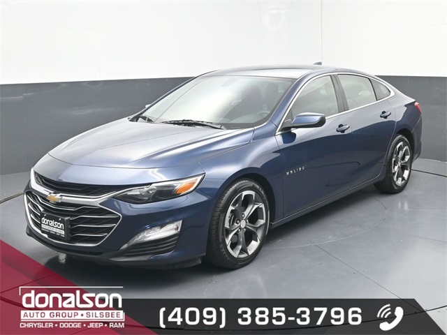 used 2022 Chevrolet Malibu car, priced at $18,649