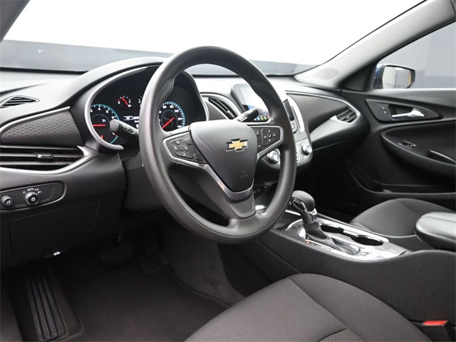 used 2022 Chevrolet Malibu car, priced at $18,649