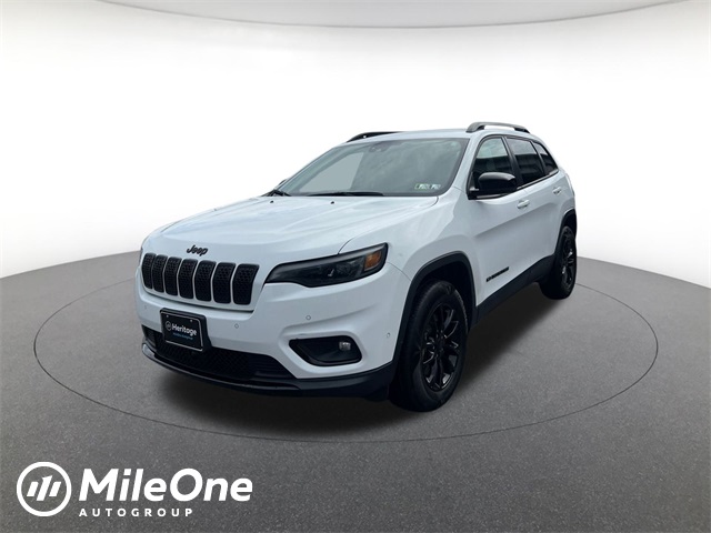 used 2023 Jeep Cherokee car, priced at $20,911