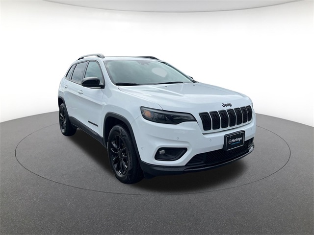 used 2023 Jeep Cherokee car, priced at $20,911