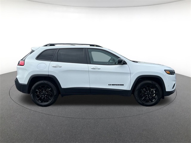used 2023 Jeep Cherokee car, priced at $20,911