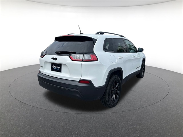 used 2023 Jeep Cherokee car, priced at $20,911