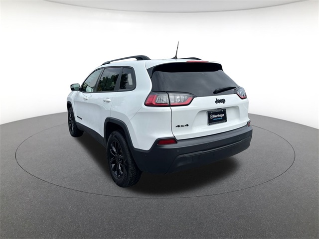 used 2023 Jeep Cherokee car, priced at $20,911
