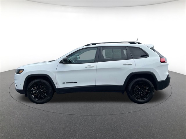 used 2023 Jeep Cherokee car, priced at $20,911