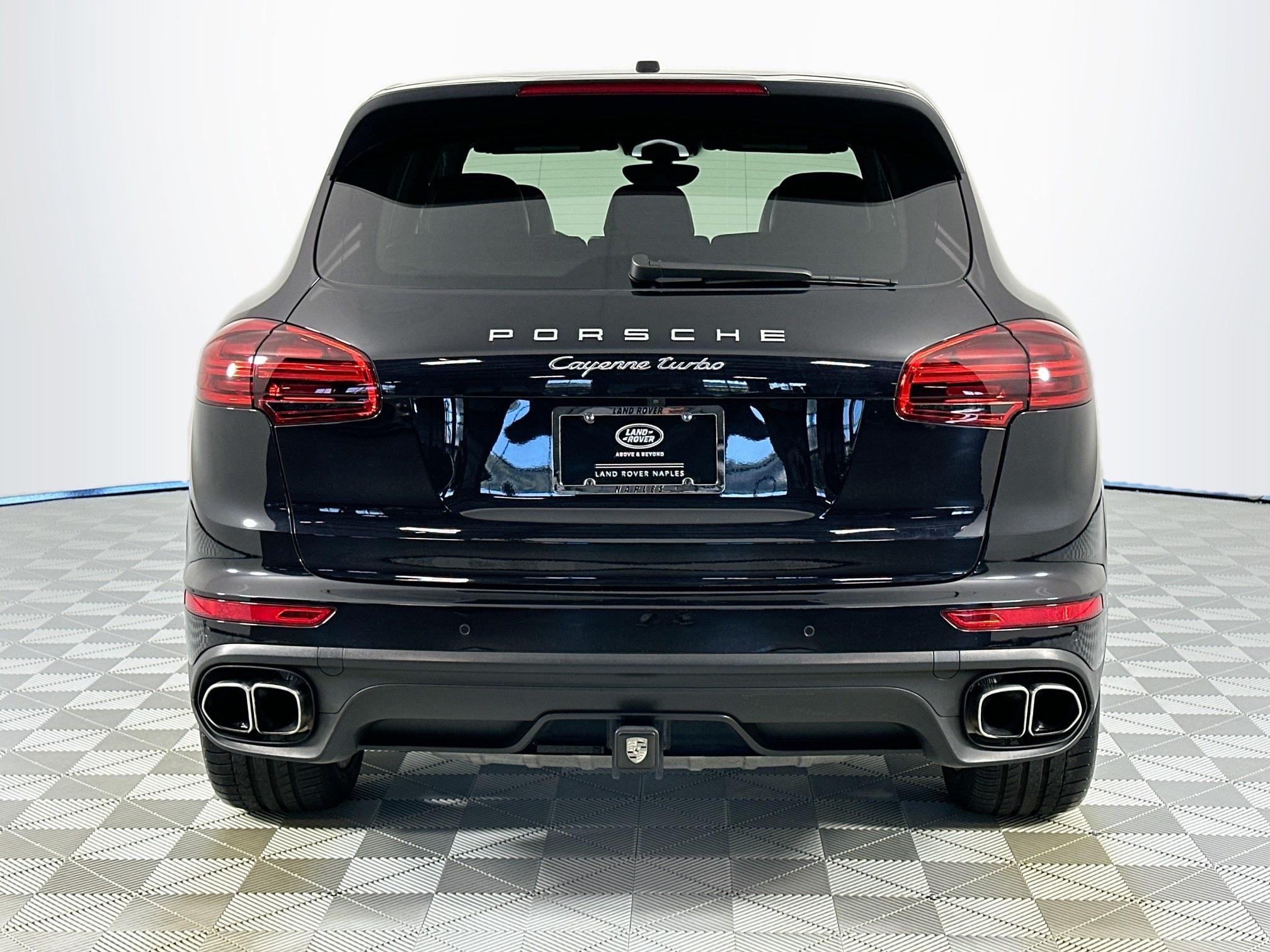 used 2015 Porsche Cayenne car, priced at $39,999