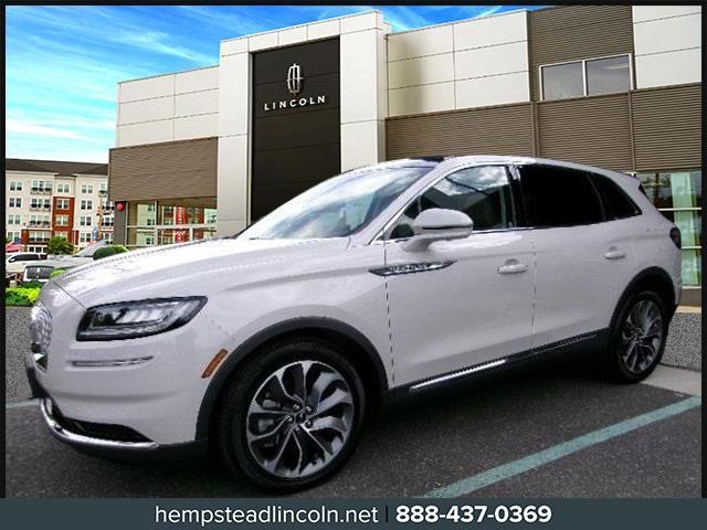 used 2022 Lincoln Nautilus car, priced at $36,780