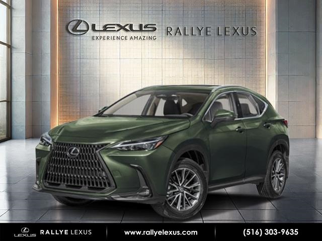 new 2026 Lexus NX car, priced at $47,789