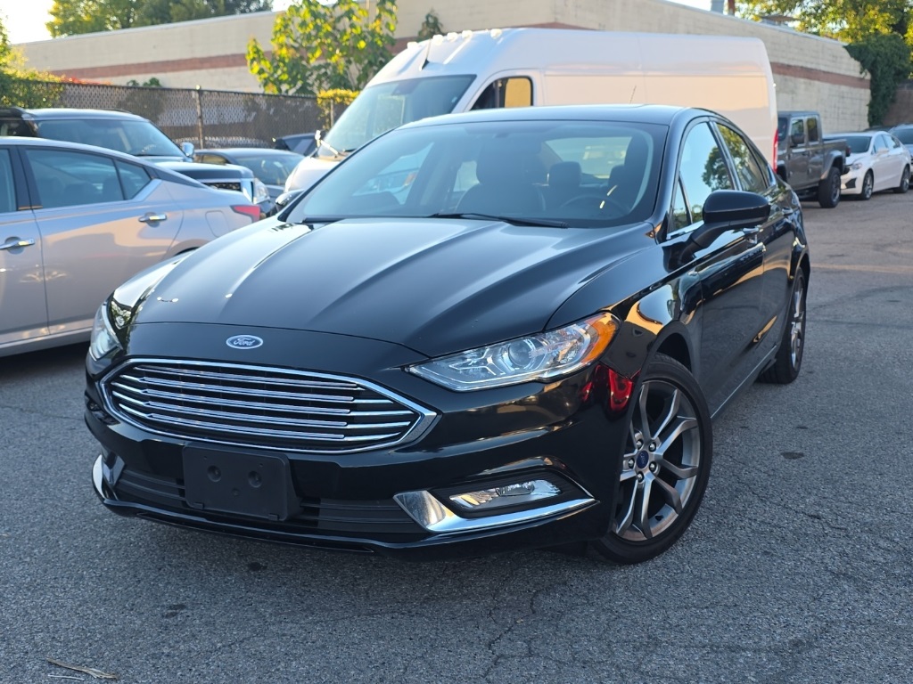 used 2017 Ford Fusion car, priced at $9,895