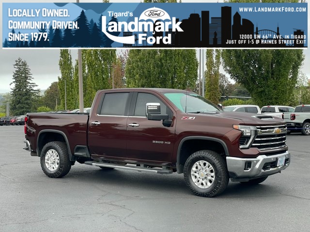 used 2024 Chevrolet Silverado 3500HD car, priced at $60,983
