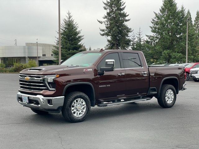 used 2024 Chevrolet Silverado 3500HD car, priced at $58,983
