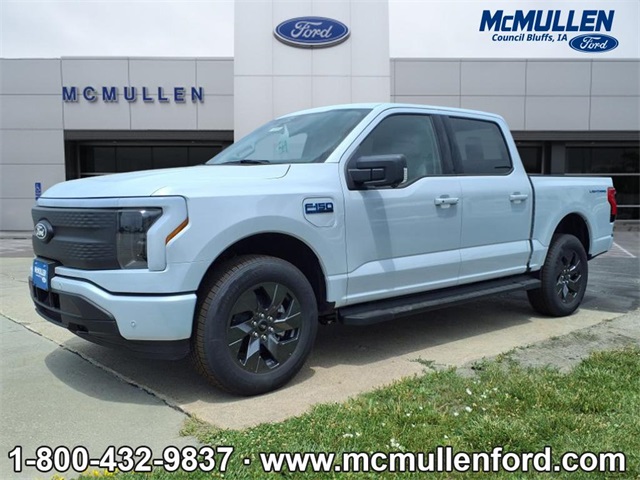 new 2025 Ford F-150 Lightning car, priced at $60,638