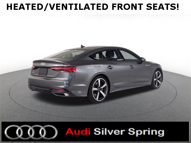 used 2025 Audi A5 Sportback car, priced at $48,481