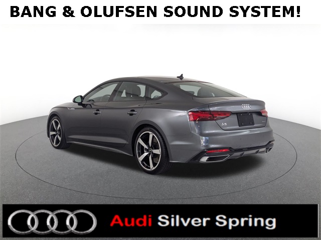 used 2025 Audi A5 Sportback car, priced at $48,481