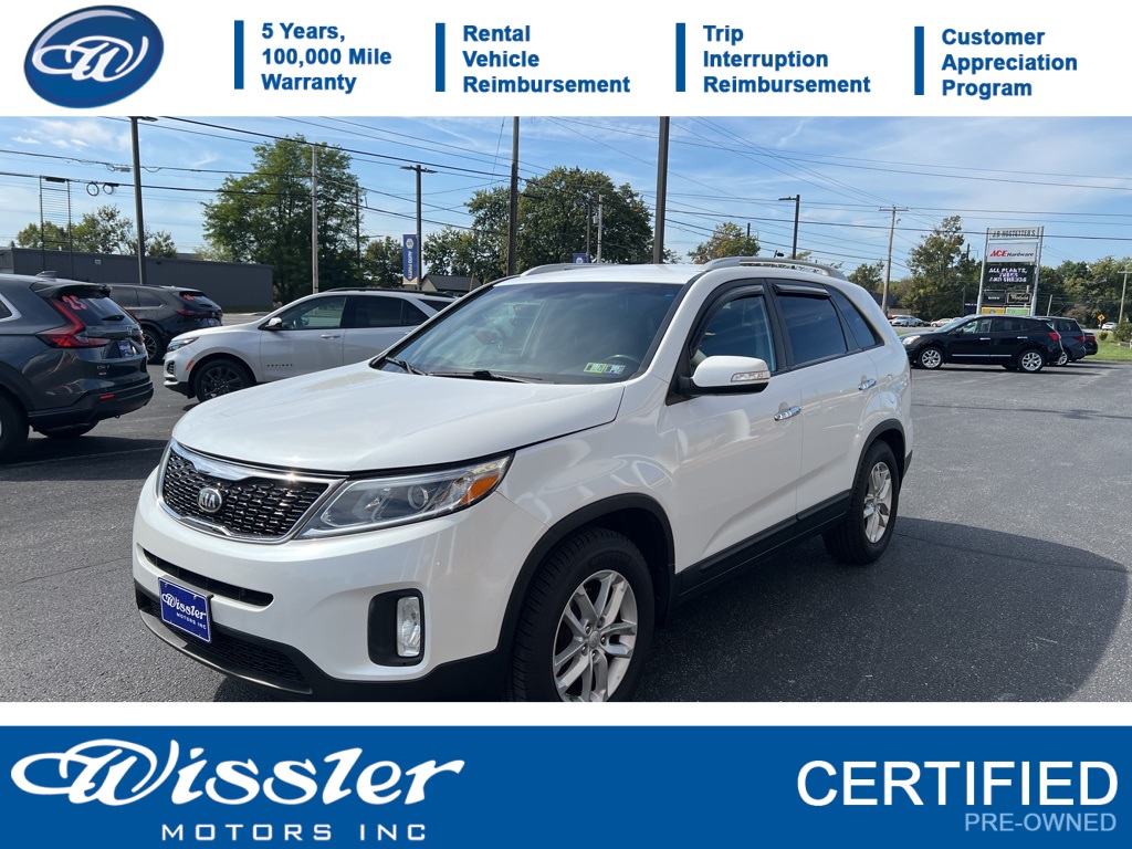 used 2014 Kia Sorento car, priced at $7,900