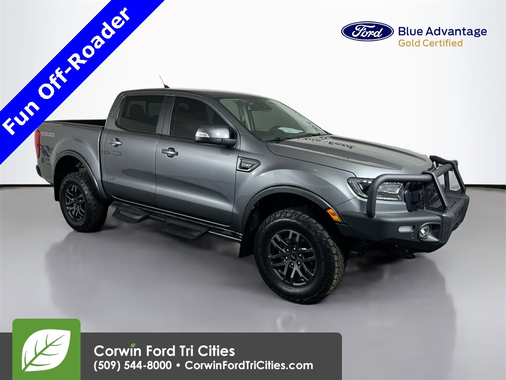 used 2022 Ford Ranger car, priced at $36,398