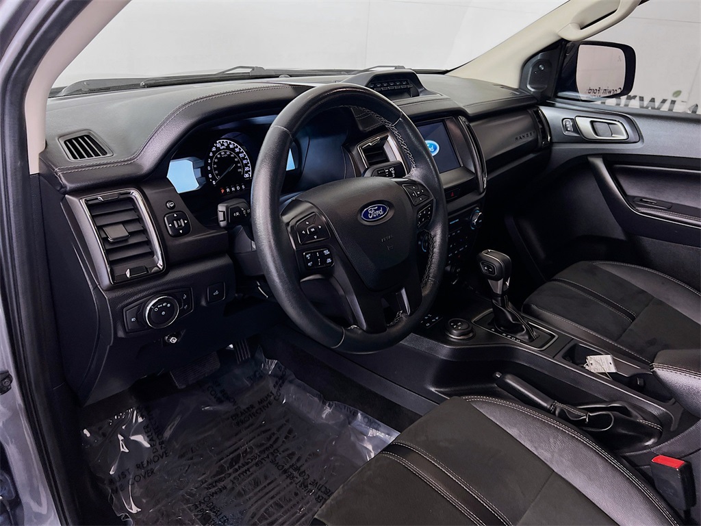 used 2022 Ford Ranger car, priced at $36,398