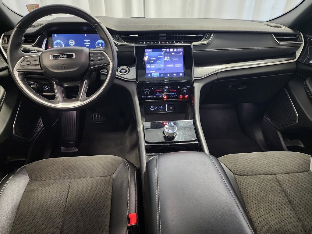 used 2022 Jeep Grand Cherokee car, priced at $29,715
