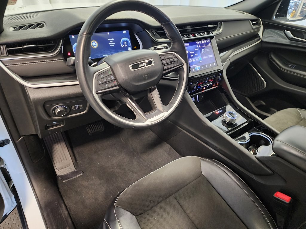used 2022 Jeep Grand Cherokee car, priced at $29,715