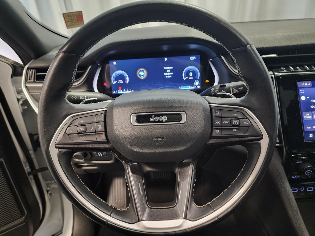 used 2022 Jeep Grand Cherokee car, priced at $29,715
