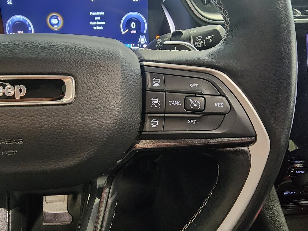 used 2022 Jeep Grand Cherokee car, priced at $29,715