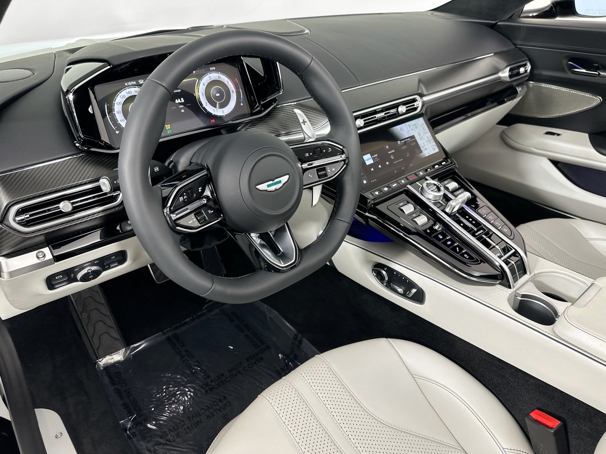 new 2026 Aston Martin Vantage car, priced at $253,600