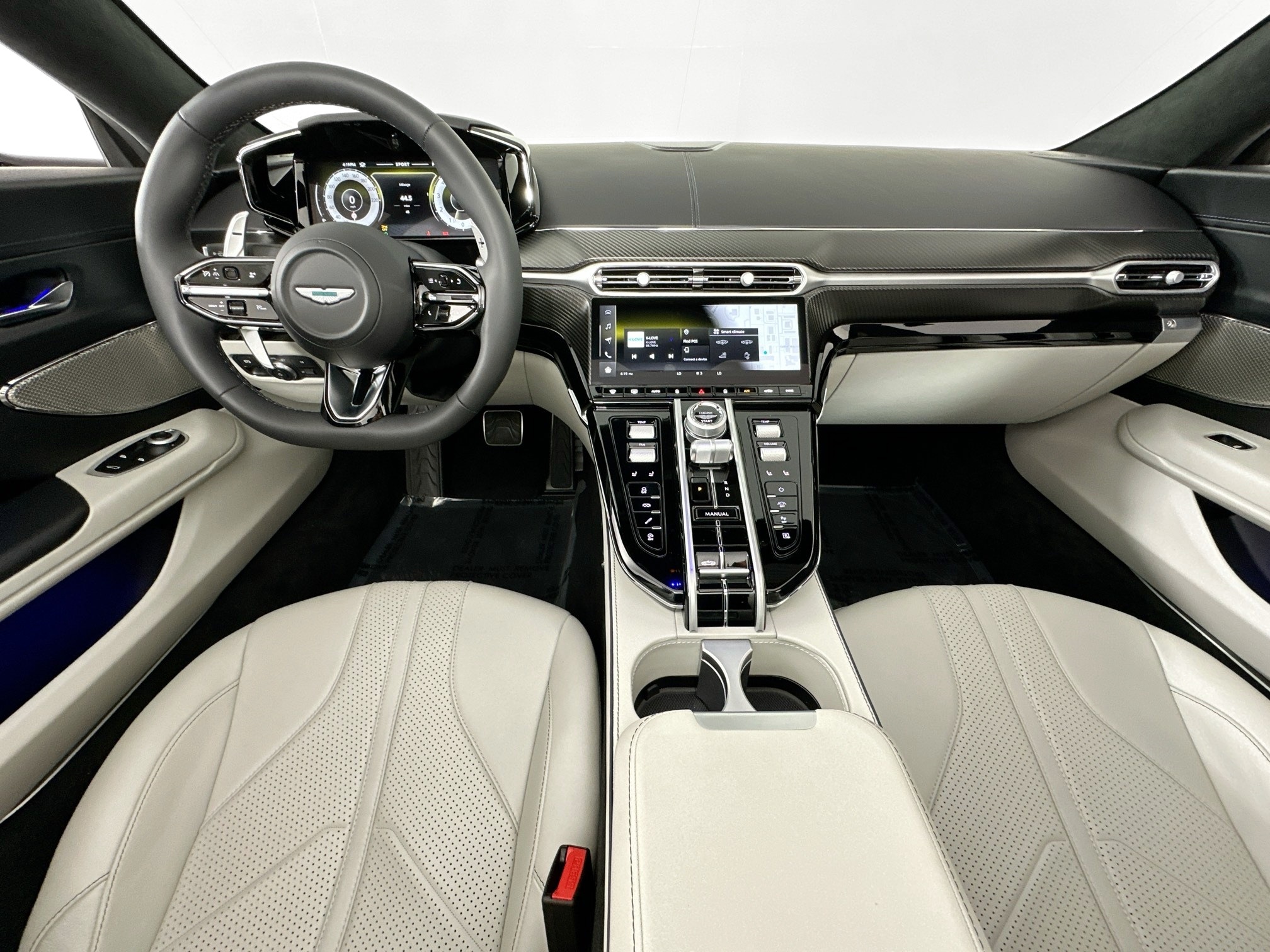 new 2026 Aston Martin Vantage car, priced at $253,600