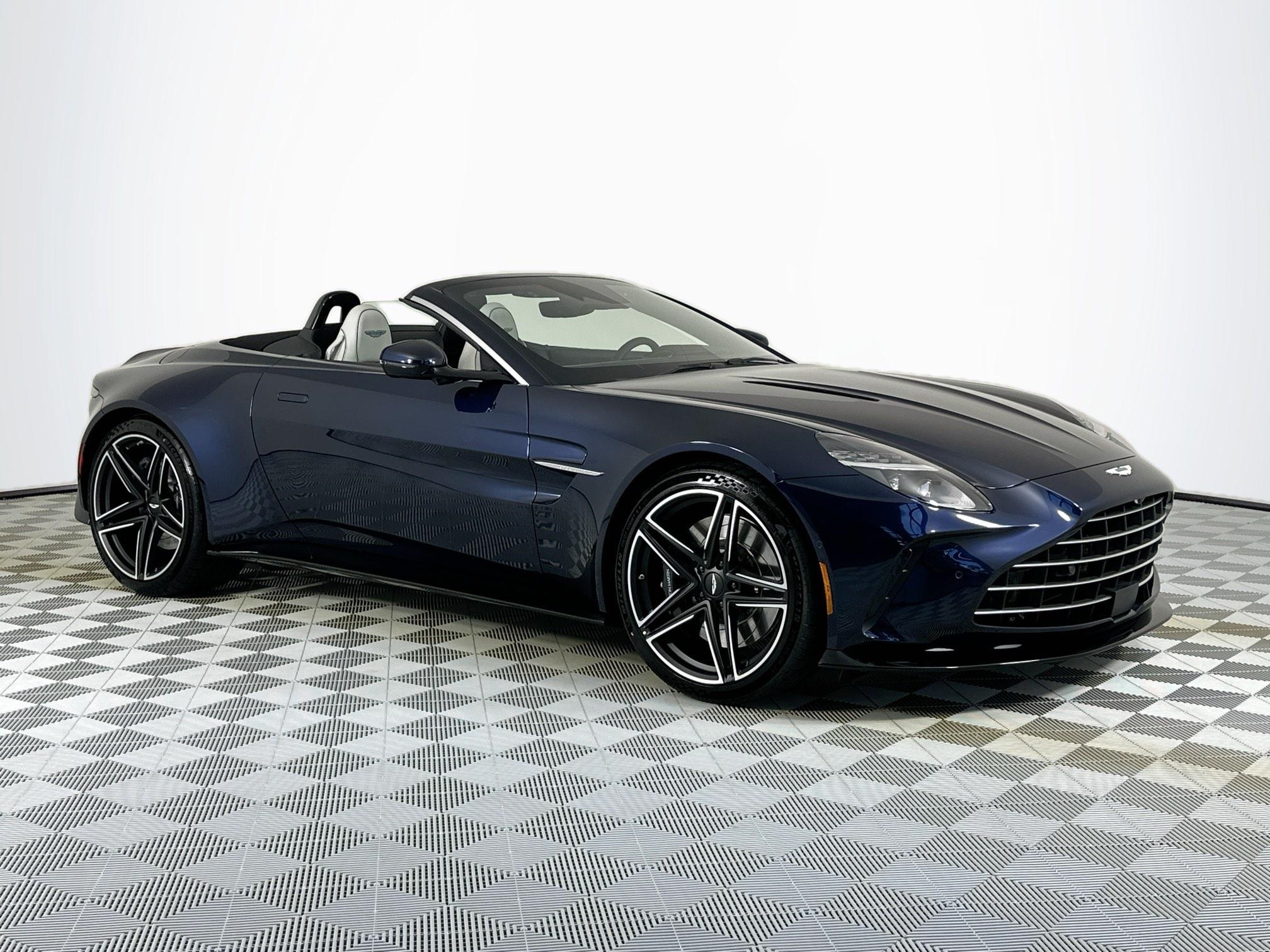 new 2026 Aston Martin Vantage car, priced at $253,600